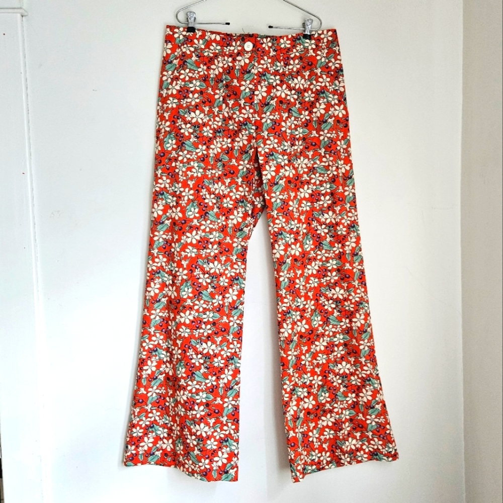 Wild Current print pants